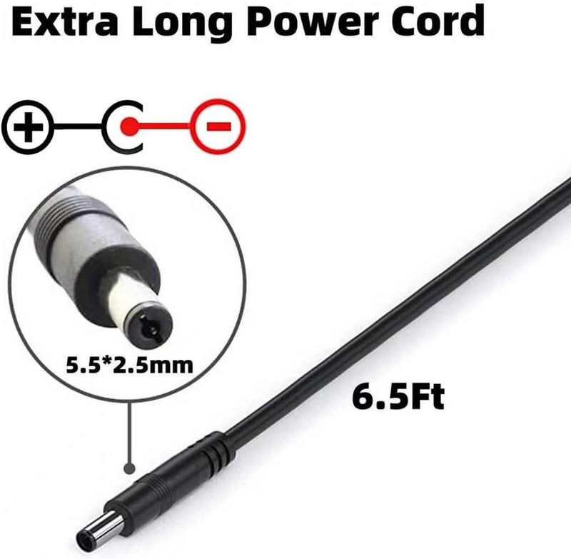 BCWJ NETS 9V AC/DC Power Supply Adapter for Boss, Dunlop, Danelectro, DigiTech, Electro Harmonix, TC Electronic, Zoom Guitar Multi Effects Pedal - Compatible with a Wide Range of Electronic Effects Pedals. - Image 5